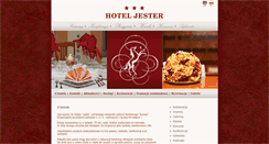 Desktop Screenshot of hotel-jester.com